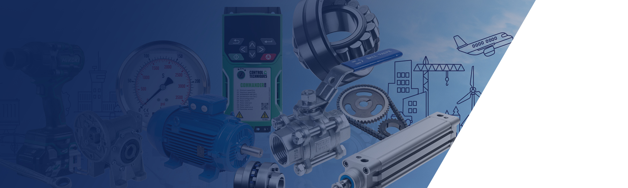 sliderpagina webshop